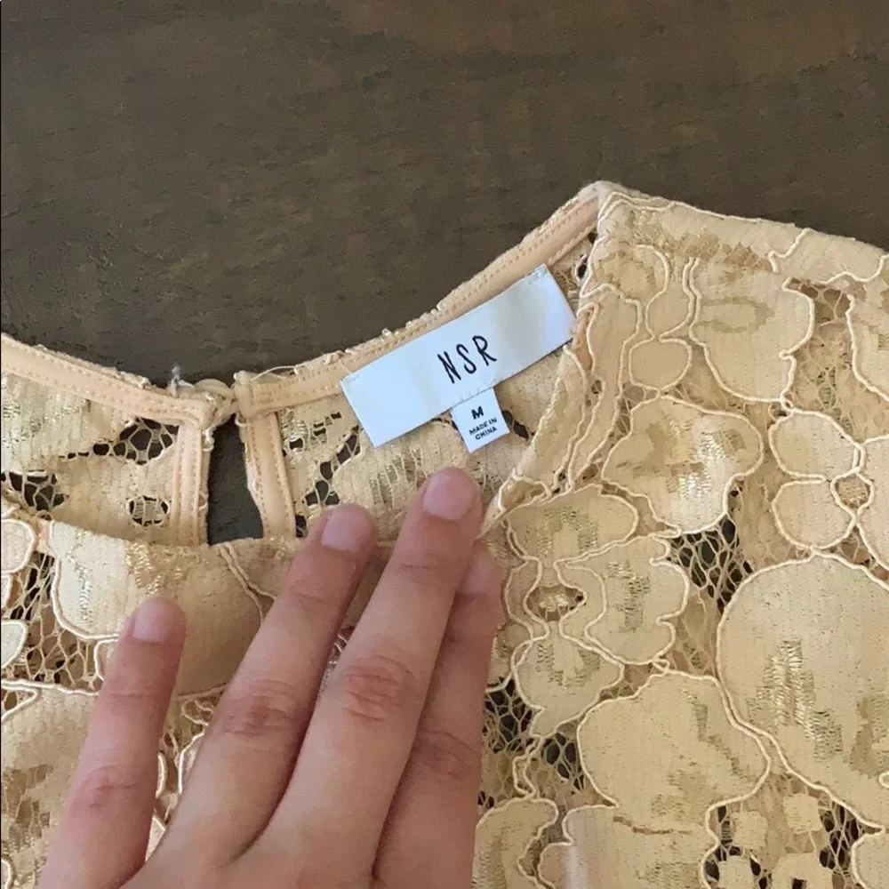 NSR midi lace dress - Picture 4 of 5